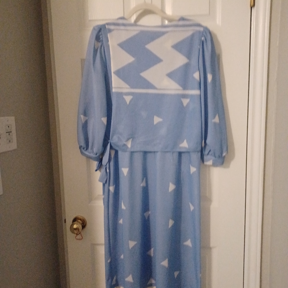 Vintage 80s dinner dress
